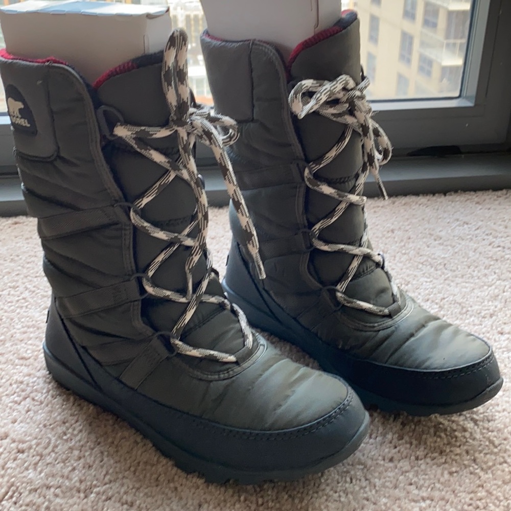 WOMEN'S WHITNEY II TALL LACE BOOT
